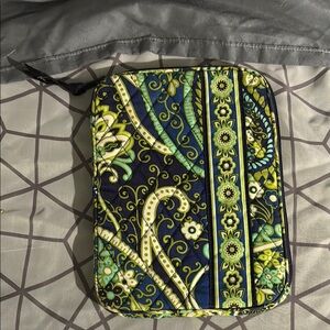 Vera Bradley Vibrant Floral Patterned Pouch